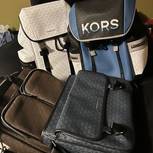 NOT 1, NOT 2, NOT 3, BUT ‼️4‼️ TAG-BEARING, BRAND NEW MICHAEL KORS LEATHER GOODS